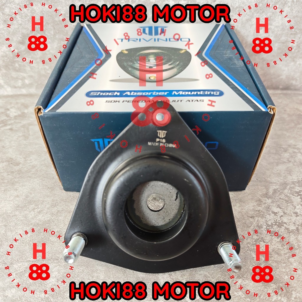 TRIVINDO Support Shock Depan MITSUBISHI XPANDER Karet Support ShockBreaker | ORIGINAL TRIVINDO