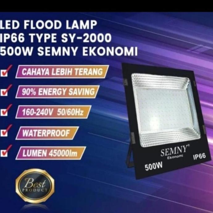 Lampu Led Sorot 500W 500 W Sorot Taman Tembak Outdoor Flood Garden  Sale