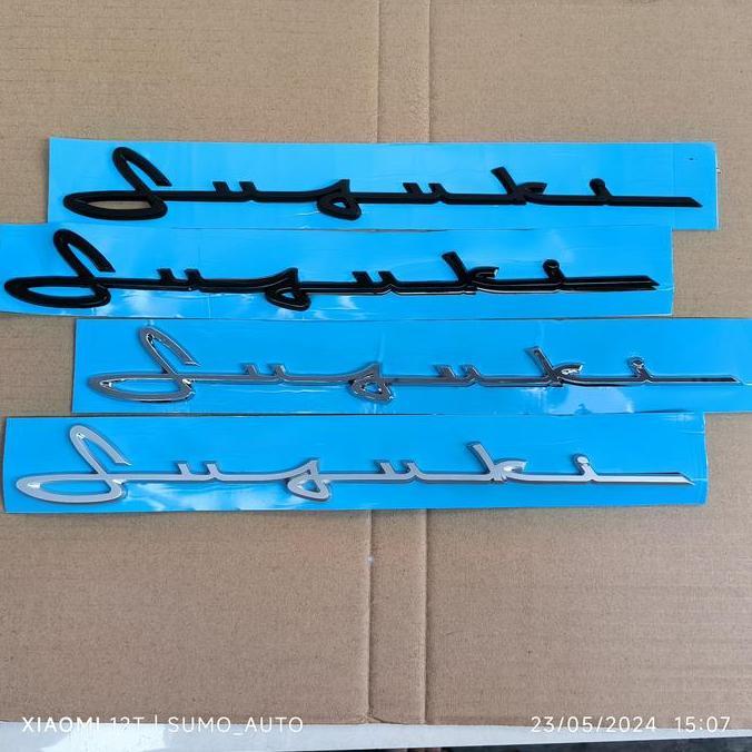 emblem grill jimny JB74 TEMPEL emblem latin suzuki