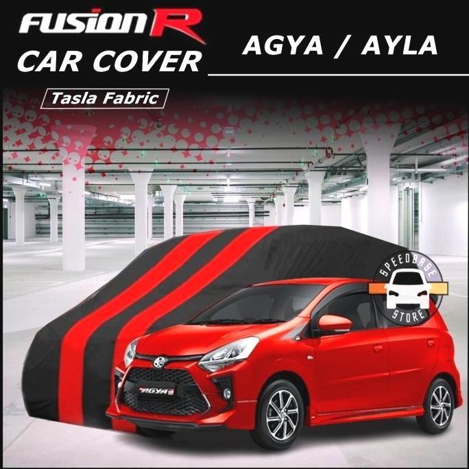 Cover Mobil Agya / Ayla Fusion R Premium Warna