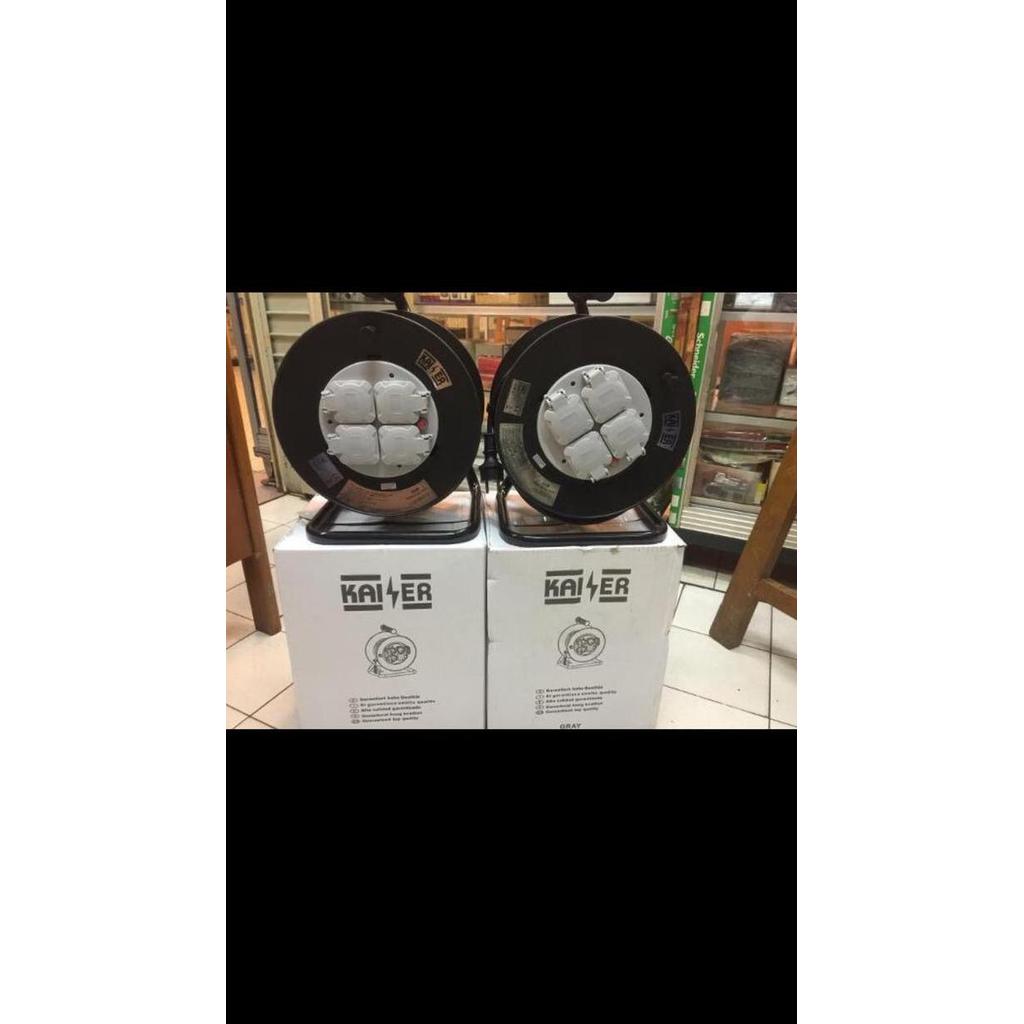 Kabel Rol Kaiser 50M 50 M Kabel Listrik Gulung 50 Meter  Sale