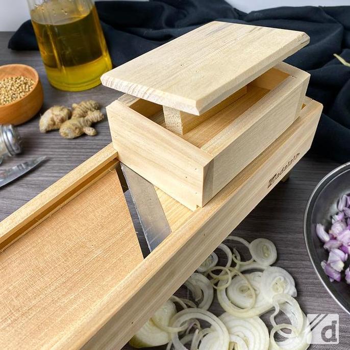 Alat Bawang Manual Dari Kayu Pinus, Kualitas Terbaik