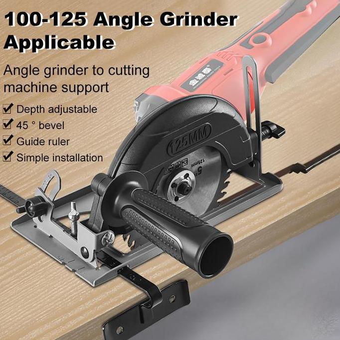 Stand Gerinda Circular Saw Dudukan Gerinda Tangan
