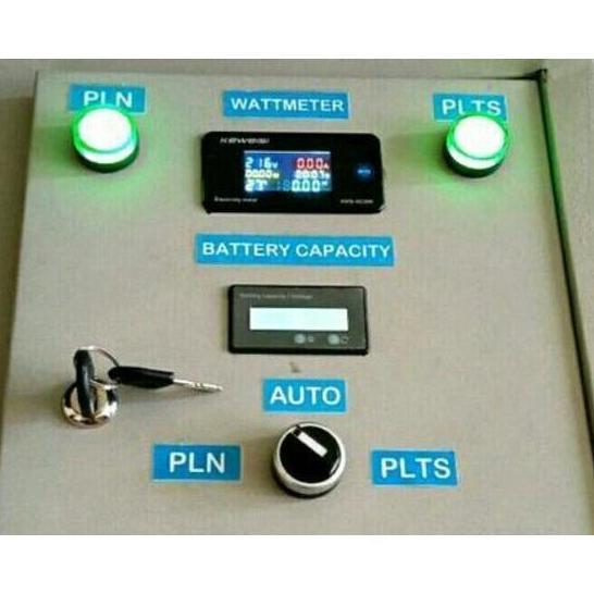 HARGA PROMO Terbaru Paket Lengkap Panel Plts 1000Watt Panel Surya Solar Cell Inverter Scc Ats Promo