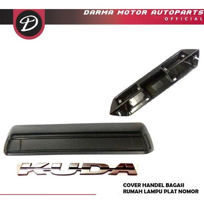 Cover handle pintu belakang kuda mitsubishi