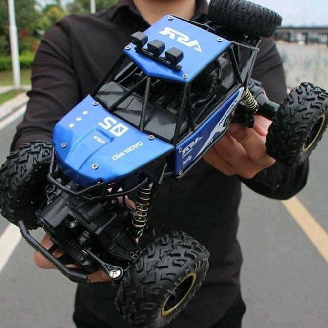 Mobil Remot Control Rc Rock Crawler 4 WD Scale 1:14 Remot Kontrol