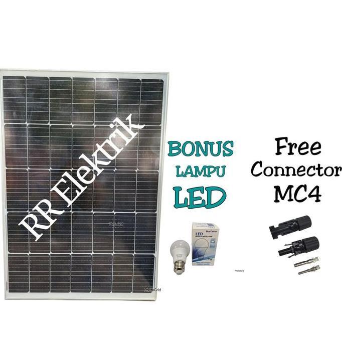 Solar Panel Solar Cell Panel Surya 120wp Mono 120 wp Monocrystalline