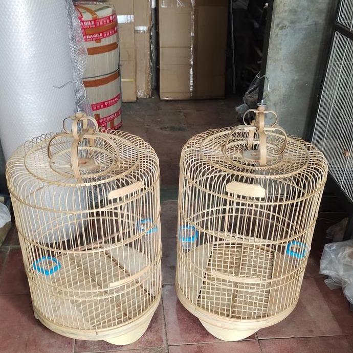sangkar burung murai trotol,cucak ijo,kacer,dll D43cm terlaris