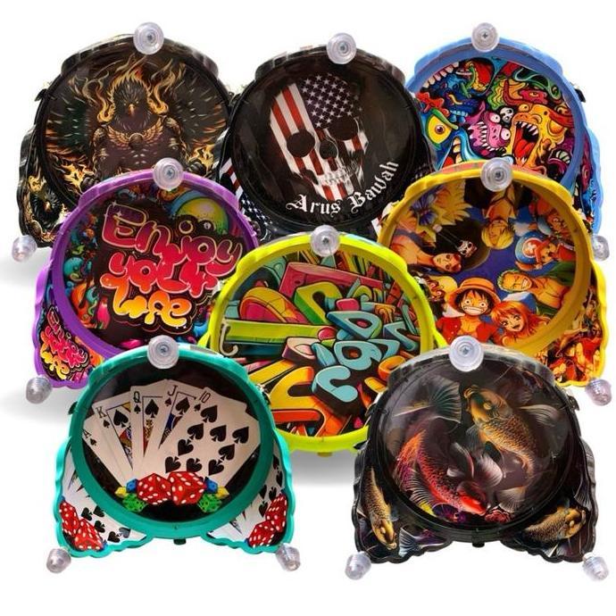 SANGKAR HELOPED TEBOK PVC DECAL PLECI. INCLUDE  SANGKAR BESI