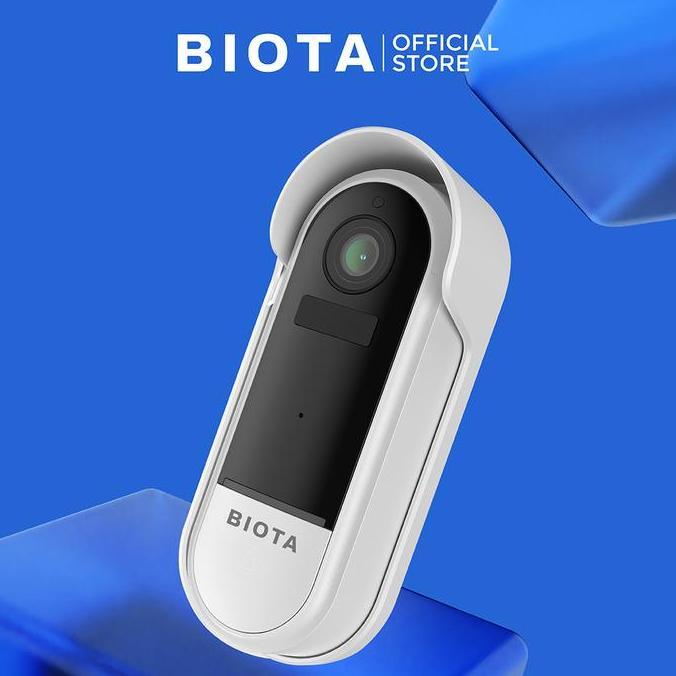 BIOTA Smart Home - Doorbell Wireless Bel Pintu Rumah Otomatis dengan Wifi Tanpa Kabel