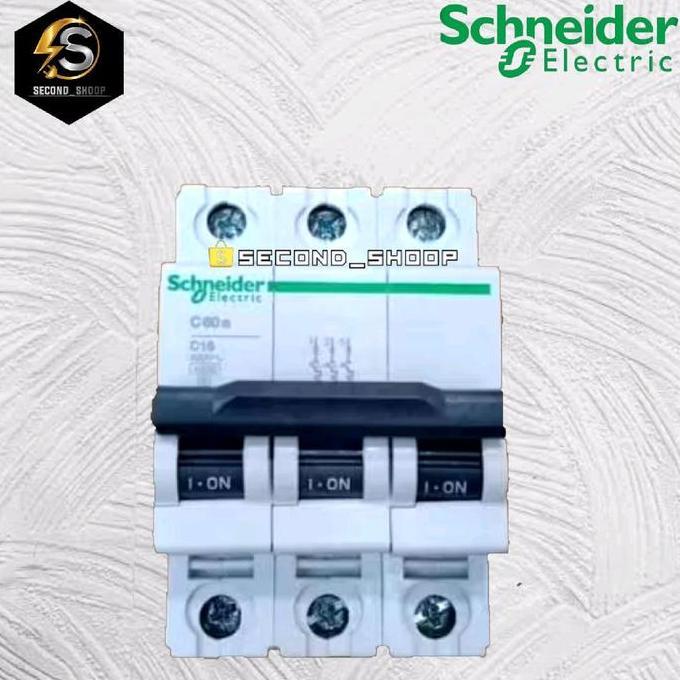 MCB C60N 3 PHASE SCHNEIDER