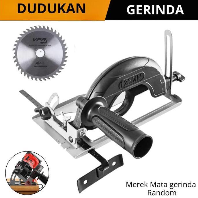 Dudukan gerinda Stand Holder Gerinda 45 Derajat Dudukan Gerinda Circular saw