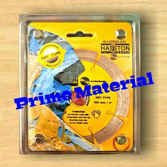 Mata Potong Granit Gerinda Hasston Prohex Dry Kering