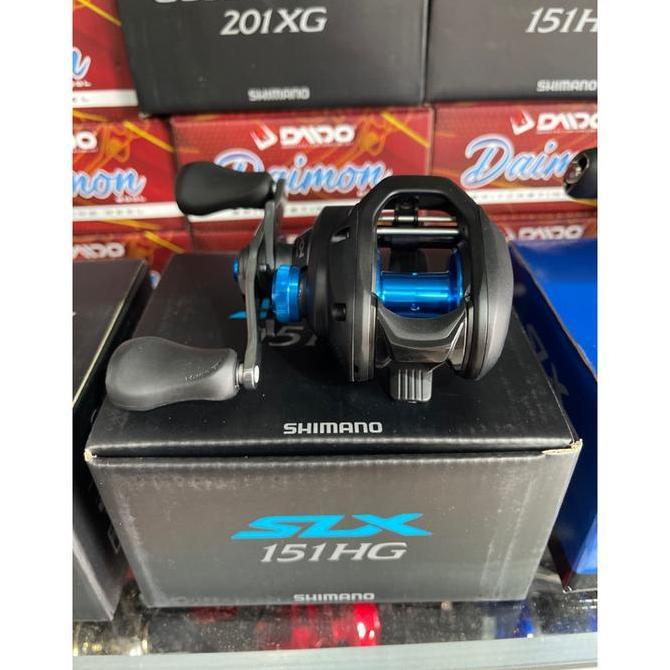 REEL SHIMANO SLX 151 XG SLX 151 HG 2022 - HANDLE KIRI
