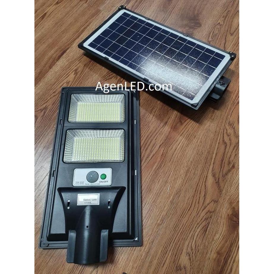 Lampu Jalan PJU LED Solar Cell 60W Panel Surya SOROT 60 WATT SolarCell