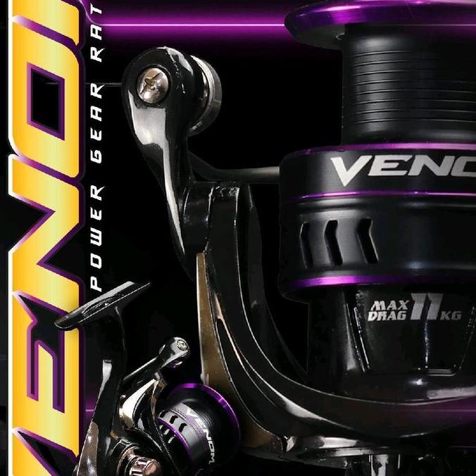 REEL SHIKARI VENOM 1000 2000 3000 4000 6000