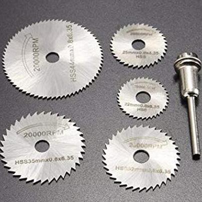 Mata Bor Potong Mini Grinder Gerinda Dremel Kayu Mesin Ukir Gergaji mm