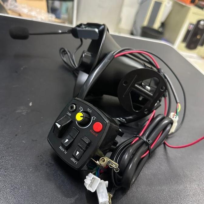 klakson sirine patwal khusus motor komplit Motorcycle