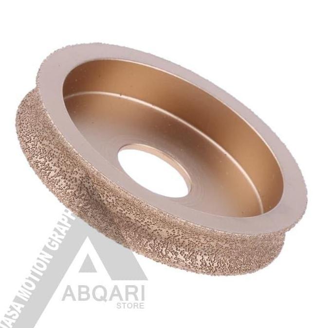 mata gerinda bullnose / Diamond Grinding Wheel / mata profil granit