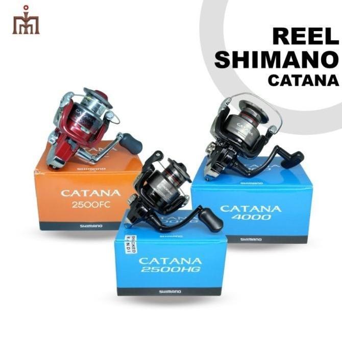 REEL SHIMANO CATANA | REEL PANCING