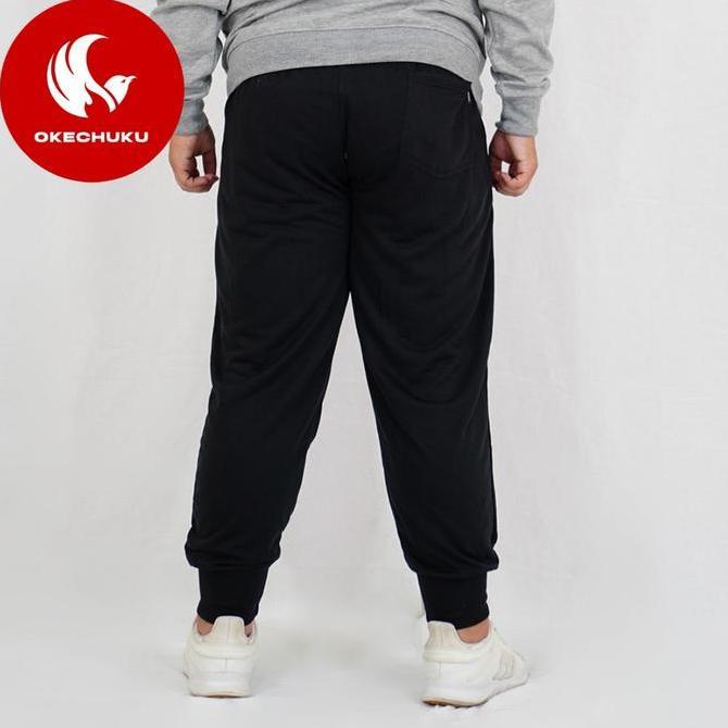 Median Celana Joger Pria Big Size / Jumbo Jogger Pants Okechuku