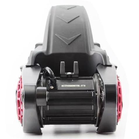 Qs Motor Bldc Mid Drive System 12Inch 2000W Fullset Arm Kualitas Terbaik Harga Termurah