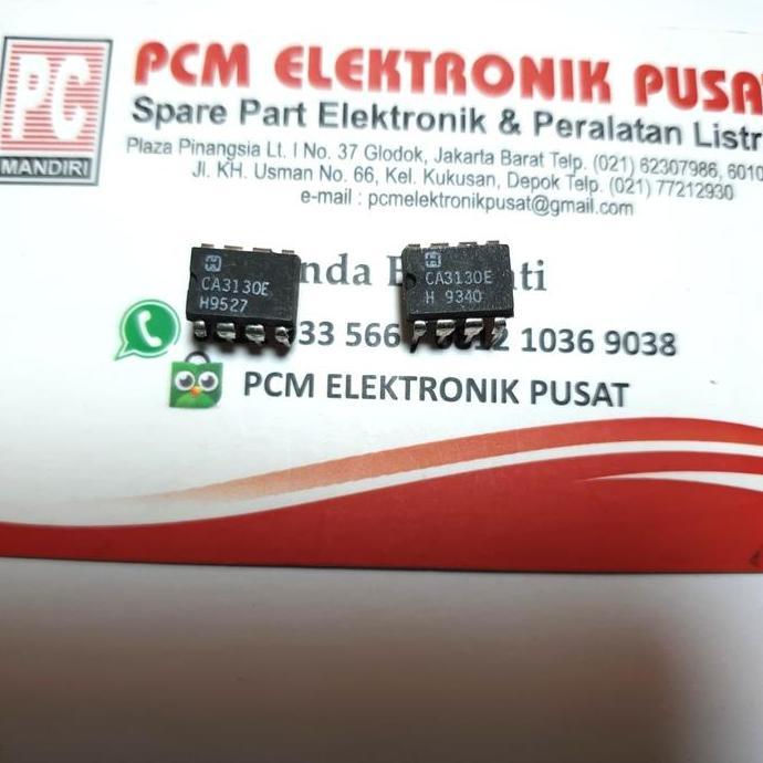 Update CA3130 Dip 8 pin IC CA3130E kw 1( H9527) pcmpu55 Juara