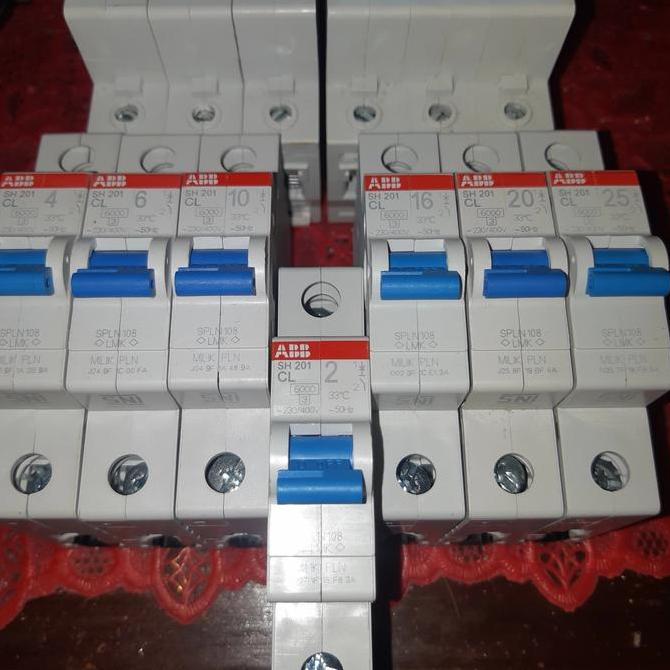 Mcb ABB 35A modif anti panas