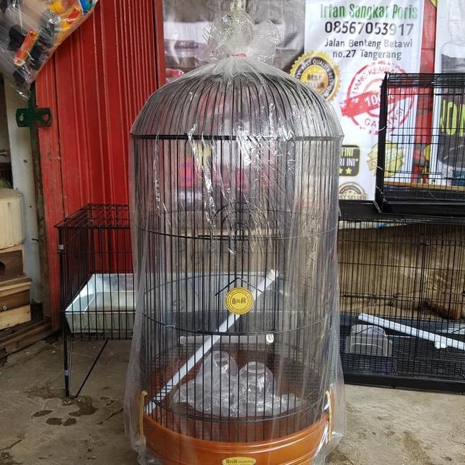 sangkar BnR lovebird natural pvc original