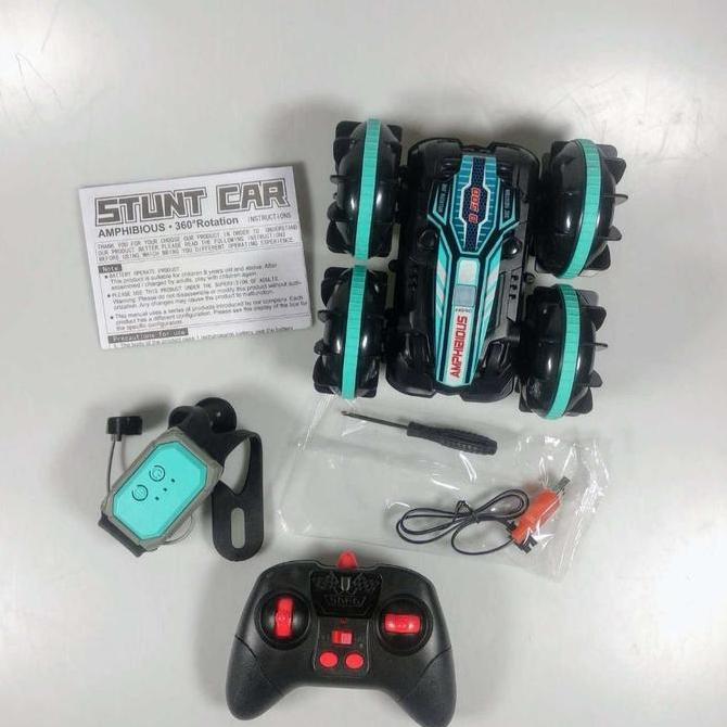 MAINAN RC MOBIL MOBILAN RC STUNT BUGGY CAR ANTI AIR OFFROAD REMOT REMOTE KONTROL CONTROL RC OFFROAD 