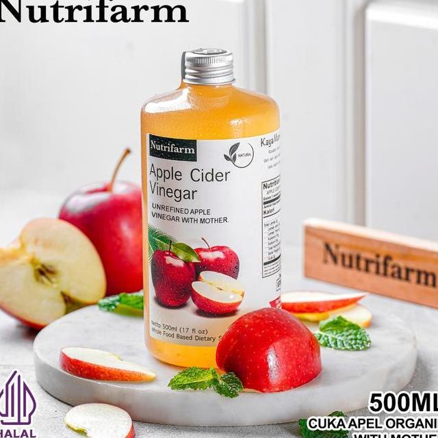 Cuka Apel Organik Ml Cider Vinegar Organic Cuka Sari Apel Cuka Apel Untuk Cuka Apel