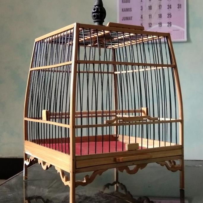 sangkar cungkok burcil 20x20x20