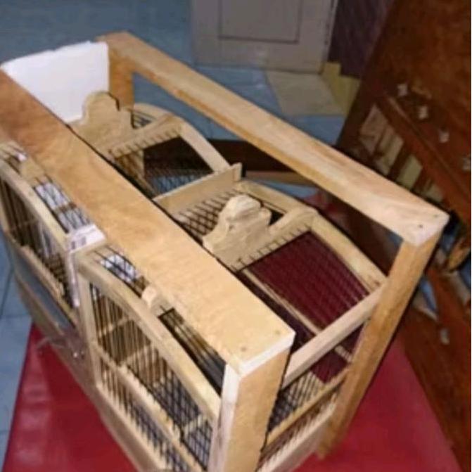 SANGKAR CEBOL bnr/ kotak burcil ruji fiber