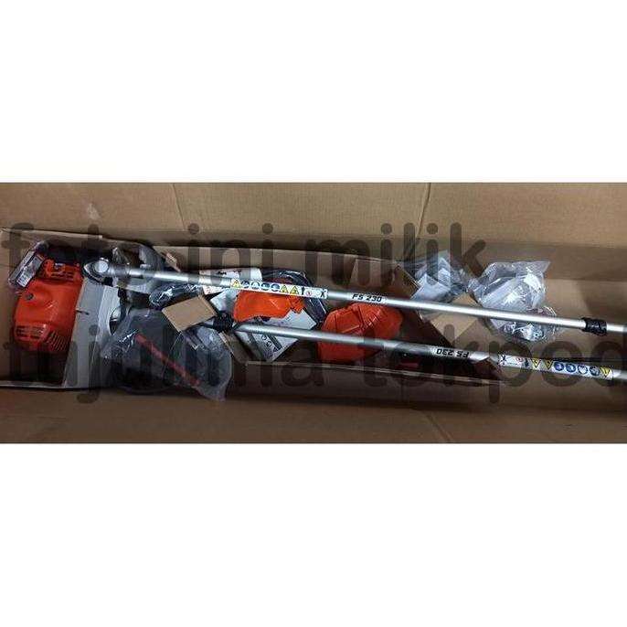 TERBARU Mesin Potong Rumput Stihl FS 230. BrushCutter FS230. FS-230 BISA GRAB