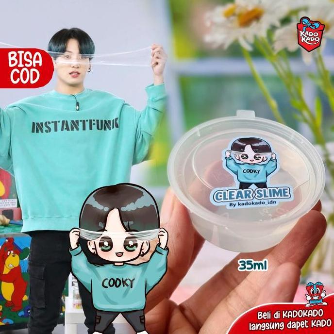 slime clear / slime bening 35ml by kadokado.idn