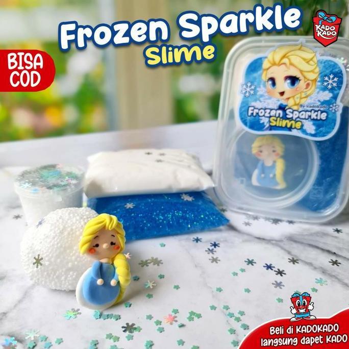 slime frozen with clay by kadokado.idn