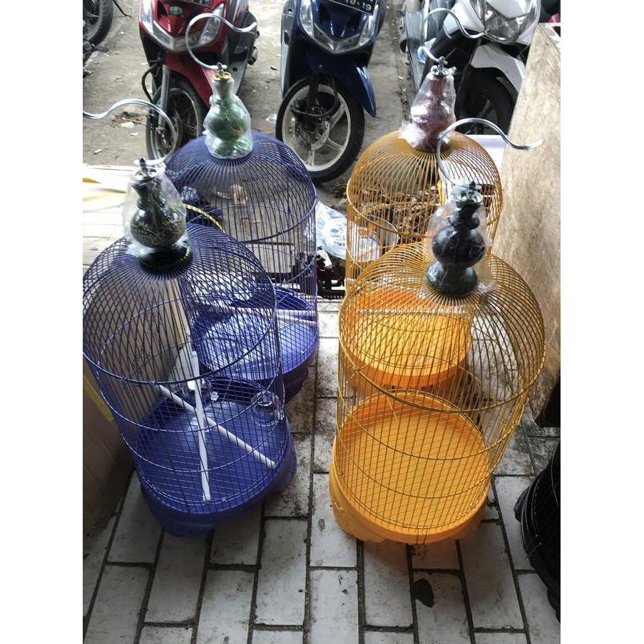 KANDANG LOVEBIRD SANGKAR LOVE BIRD MERK BOOM