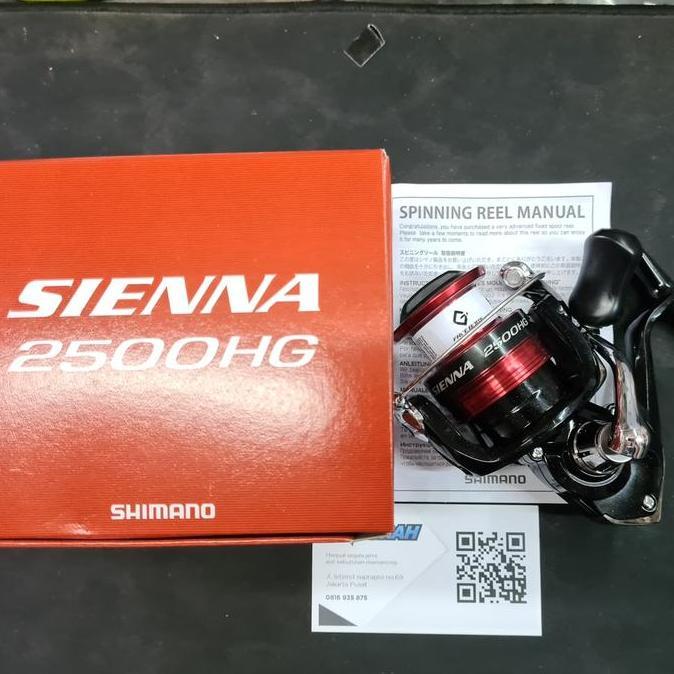 reel pancing shimano sienna 2500 hg fg