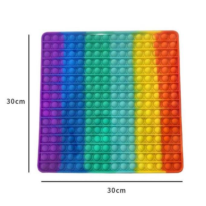 Pop It Super Jumbo Fidget Toys Squishy Mainan Anak Tiktok Besar XXXL