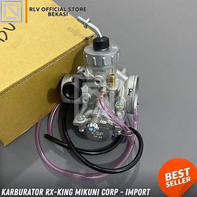 KARBU KARBURATOR RX KING ASLI YAMAHA MIKUNI CORP ORIGINAL DAN TERPERCAYA
