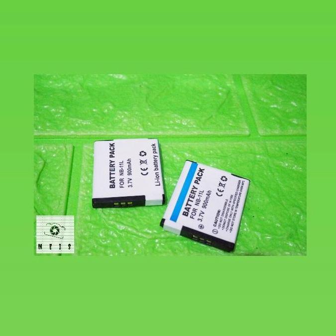 Batere Baterai Canon Ixus 125 132 135 145 160 170 175 180 185 190 Second