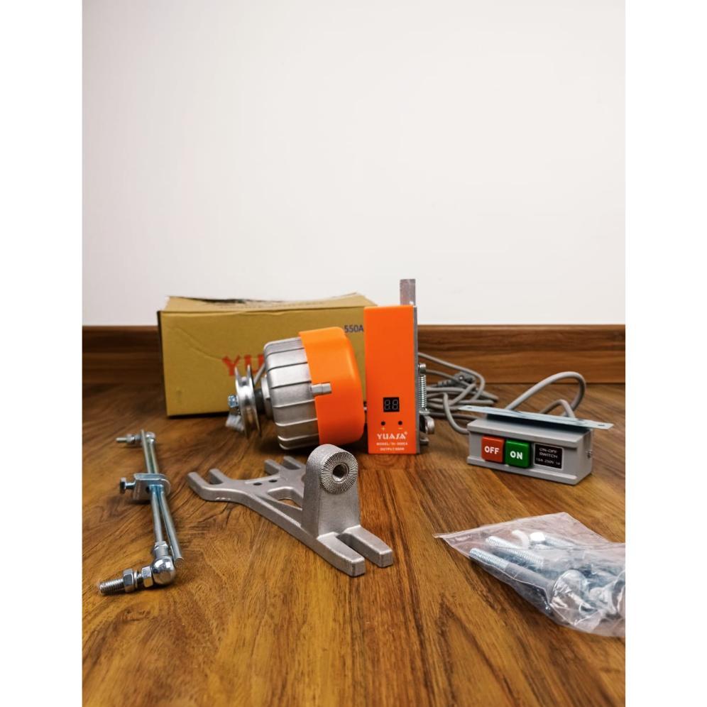 YUASA Dinamo Servo Yuasa Mesin Jahit Hemat Listrik TH-550 DA-EA / TH-550 B