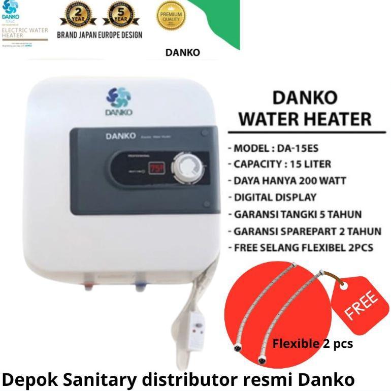 Pemanas Air Water Heater Danko 15 L 30 L/ Water Heater Listrik Danko