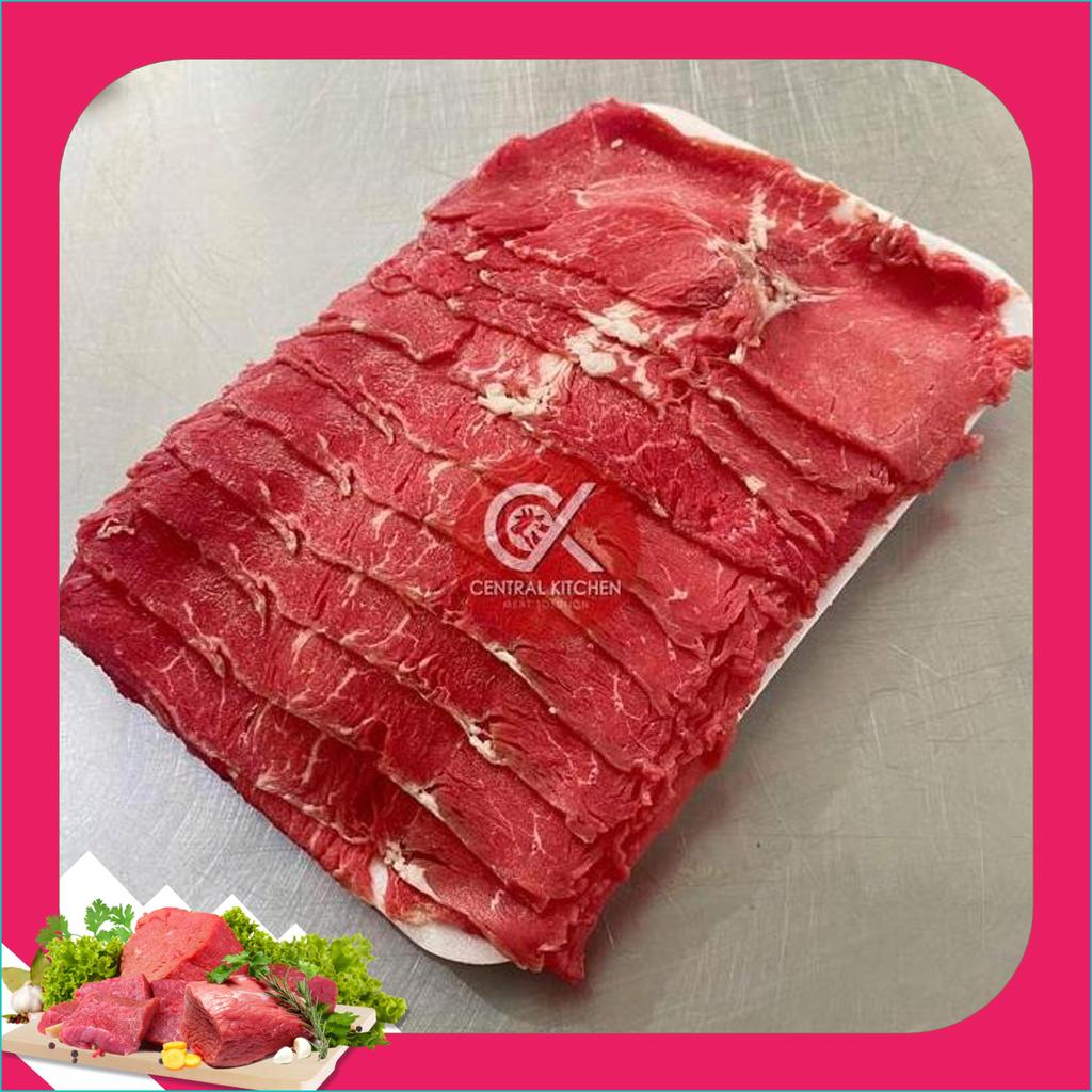Daging Sapi Slice Teriyaki Yakiniku / Beef Slice HokbenRicebowl Baru