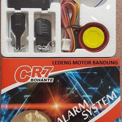 Alarm Motor BHT Sensor Getar Remote Stater Jarak Jauh