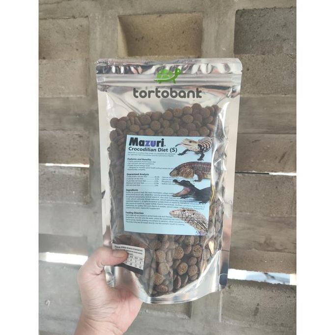 BEBAS ONGKIR - CROCODILIAN DIET 500 GRAM - COCOK UNTUK ALLIGATOR SNAPPING TURTLE DAN COMMON SNAPPING