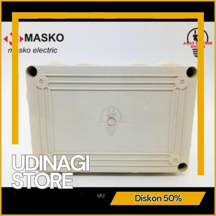 rf-45 JUNCTION BOX / DURADOS DORADUS 22015075 MM DATAR MASKO IP55 MASKO POLOS Termurah