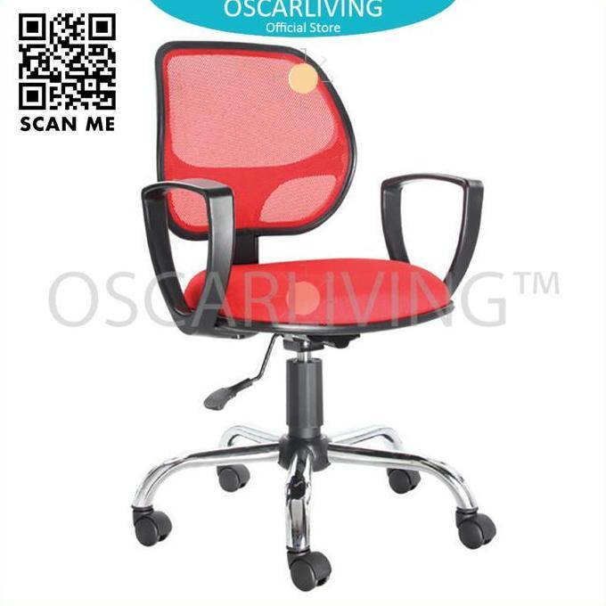 NEW - Kursi Kantor Chairman Ecos SKM 1908 P - JABODETABEK KOTA
