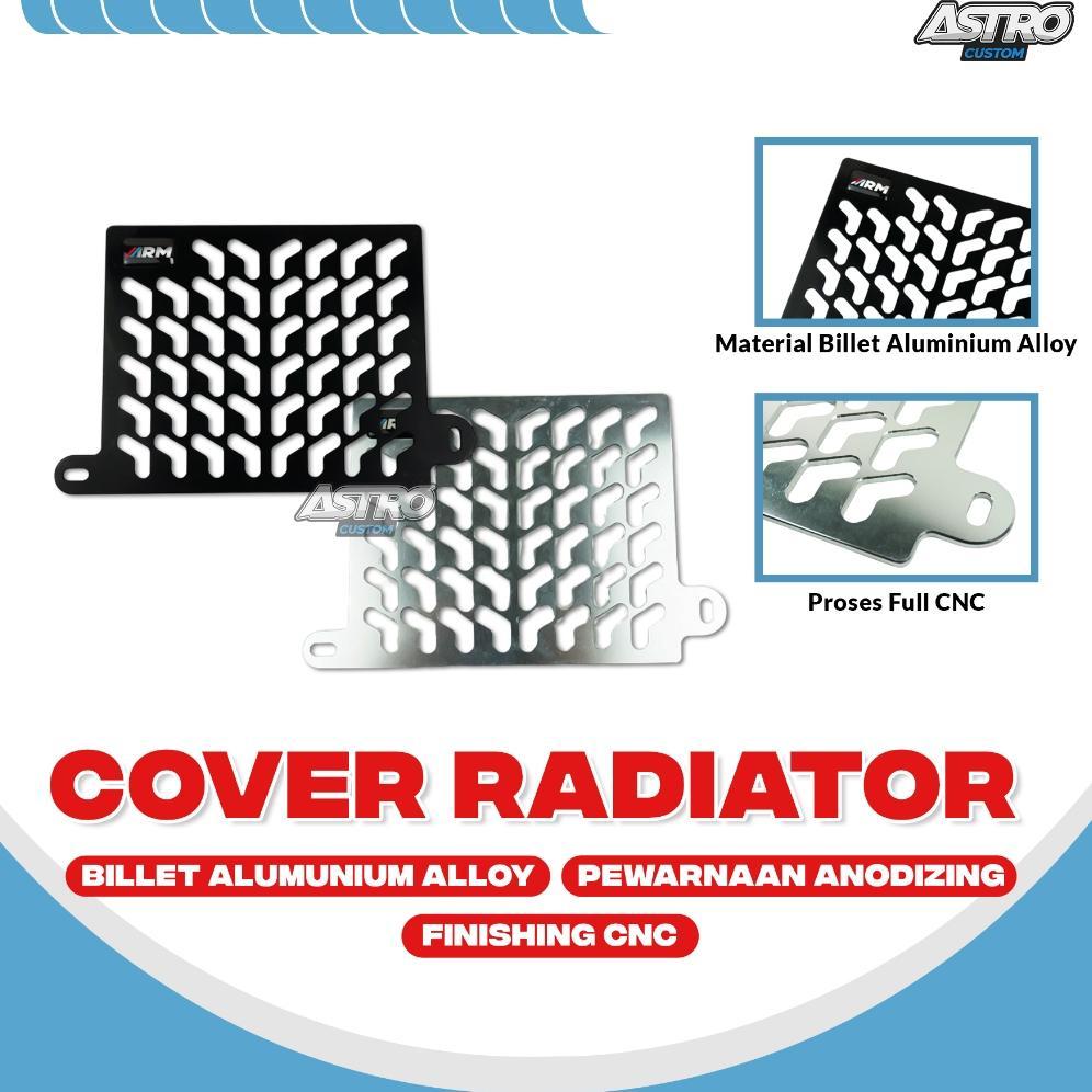 Cover Radiator Arumi Nmax 155 Aerox 155 Lexi 125 Full Cnc Arumi Arm Upgrade Cvt Astro Custom