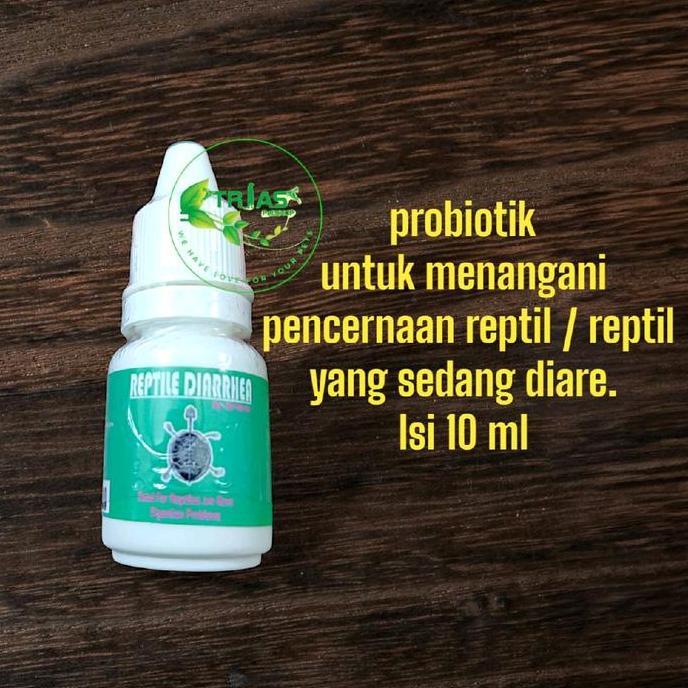 HARGA DISC - Obat Diare Reptil /Obat diare Kura kura /obat diare iguana/onat diare reptil/probiotik 